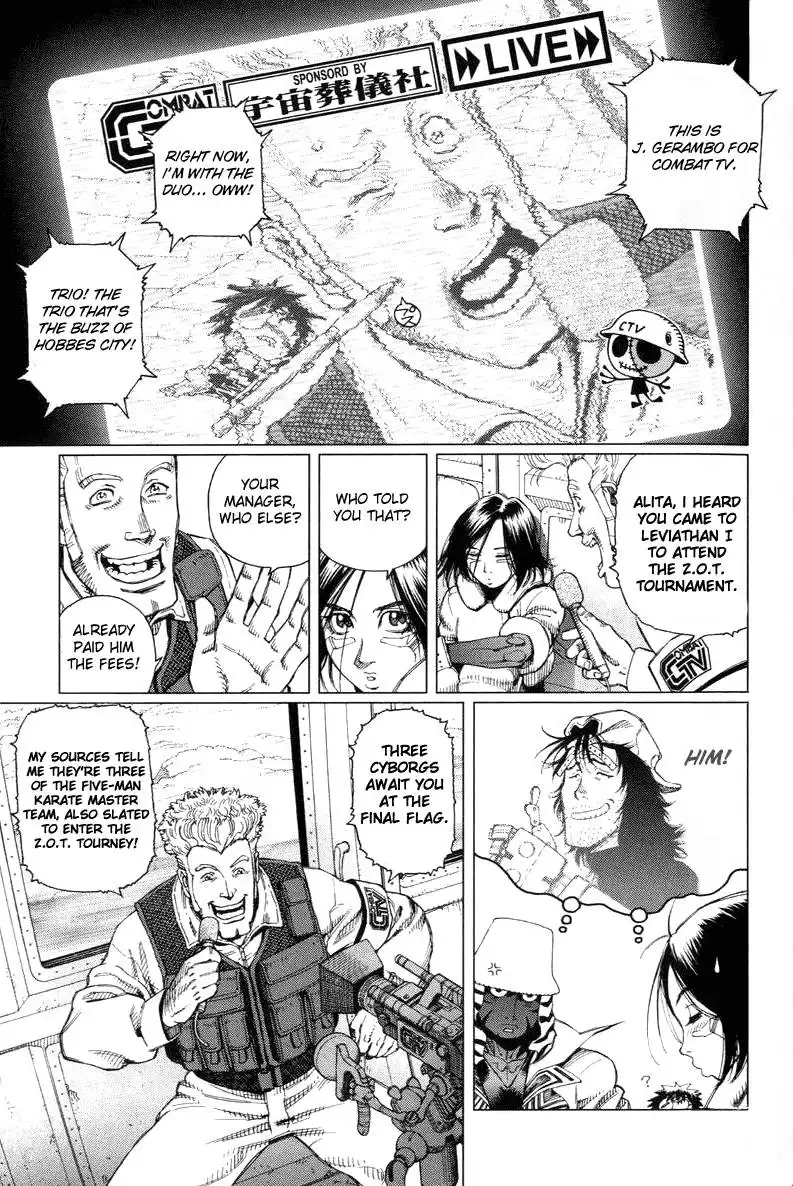 Battle Angel Alita Last Order Chapter 21 11